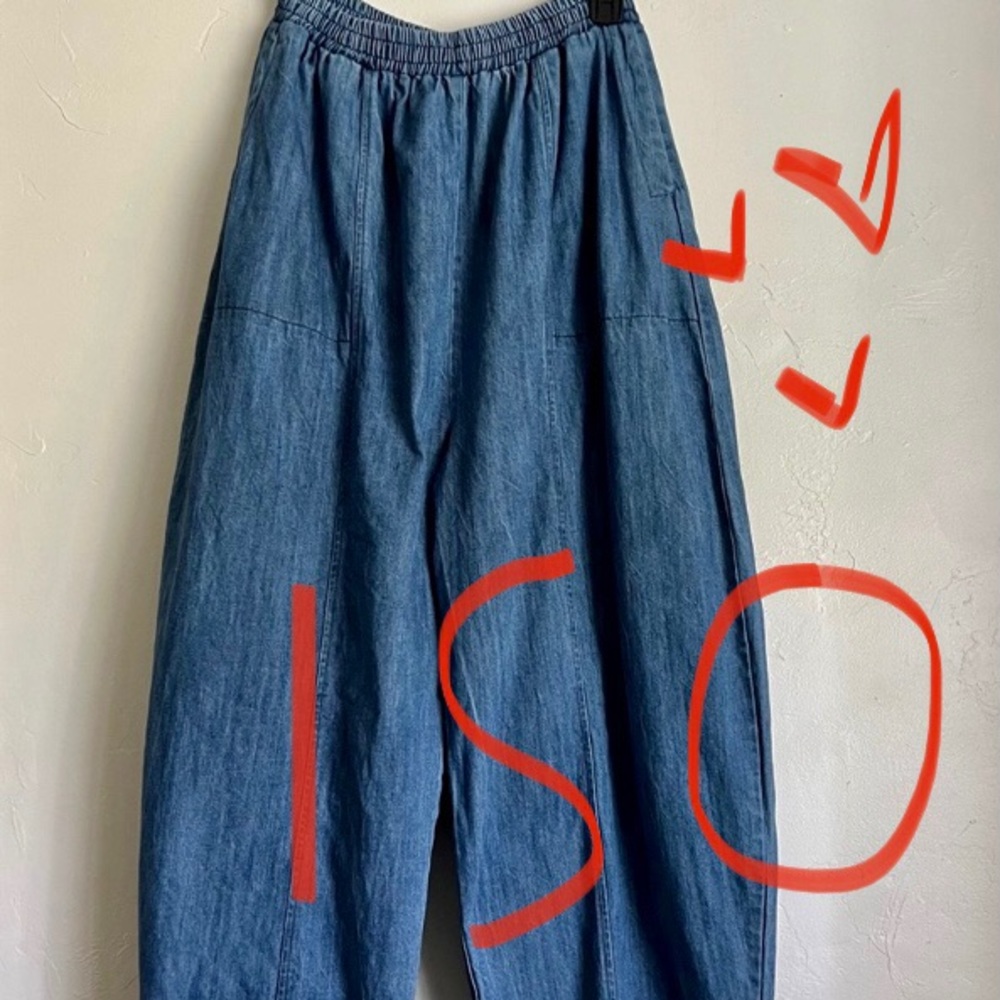 ISO Ilana Kohn Abe Denim Pants